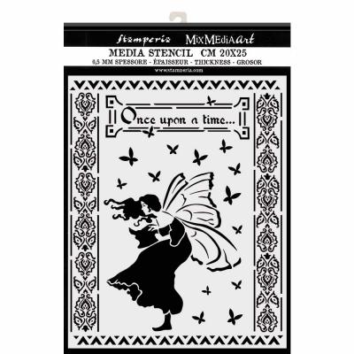 Stamperia Stencil - Once Upon A Time